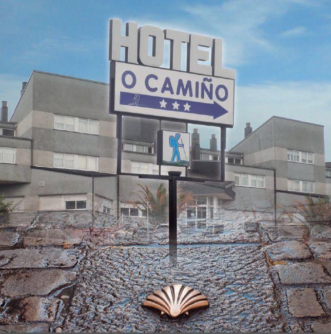 Hotel O Camino O Barco de Valdeorras Εξωτερικό φωτογραφία